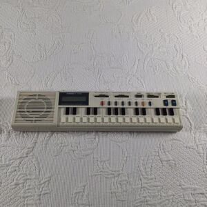 Vintage Casio VL-Tone VL-1 Portable Keyboard Calculator 80s Technology